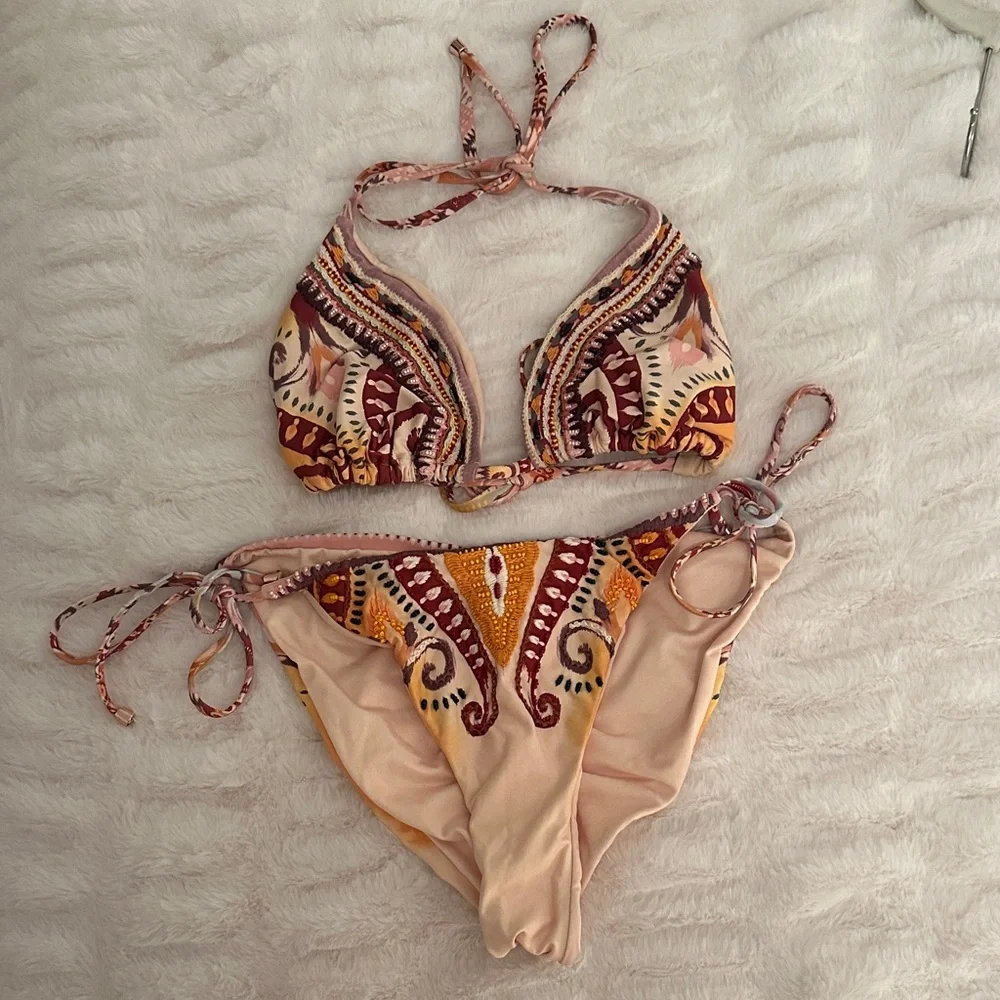 Agua Bendita Bikini Set - Picture 1 of 3